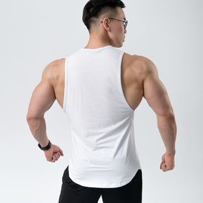 Musculosa Deportiva de Algodón Liso para Hombre - Image 21