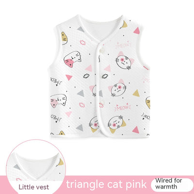 Chaleco de Algodón Infantil para Primavera y Otoño - Image 14