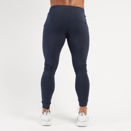 Pantalones Deportivos de Algodón para Correr de Noche - Comodidad Casual para Hombre - Image 7