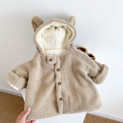 Capa Infantil Invernal con Capucha - Image 7