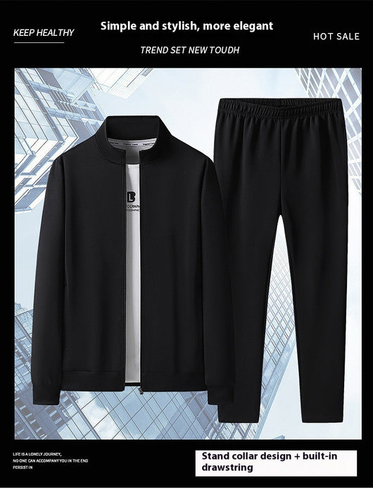 Conjunto de Cardigan y Pantalón para Hombre Adulto Mayor - Image 14