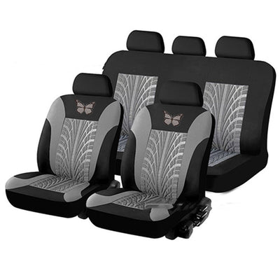 Funda Universal para Asientos de Auto Mariposa - Tela Resistente, Lavable y Antidecoloración - Image 11