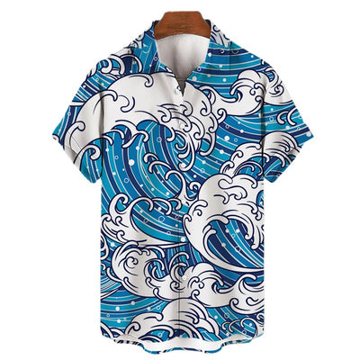 Camisa Estampada Casual para Hombre - Image 6