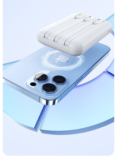 Powerbank Magnético Inalámbrico 10000 mAh con Carga Ultra Rápida - Image 16