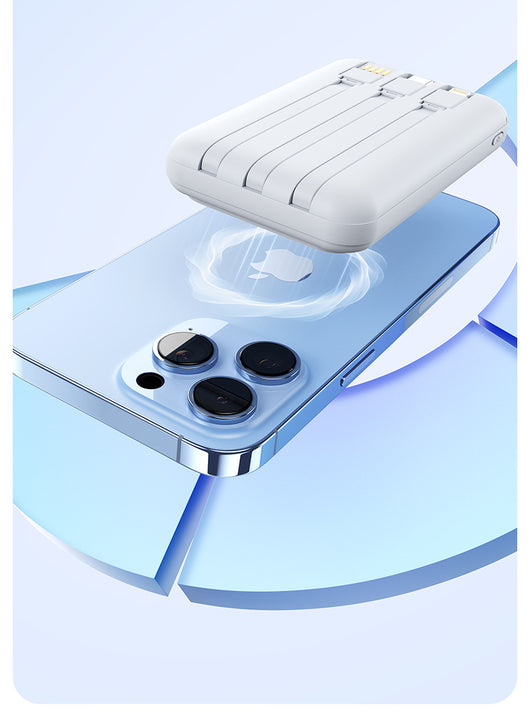Powerbank Magnético Inalámbrico 10000 mAh con Carga Ultra Rápida - Image 16
