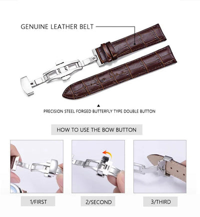 Reloj Automático Mecánico para Hombre con Esqueleto Visible y Resistencia al Agua - Image 25