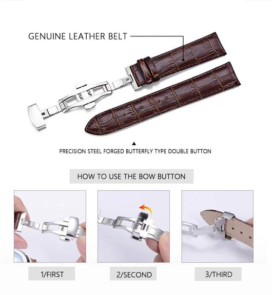 Reloj Automático Mecánico para Hombre con Esqueleto Visible y Resistencia al Agua - Image 25