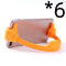 Orange 6 Pieces