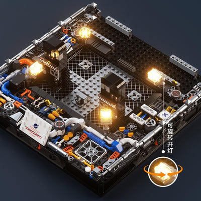 Modelo de Transbordador Espacial - Puzzle 3D Armable - Image 5