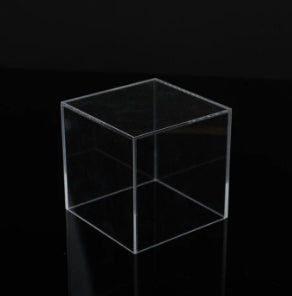 Caja Expositor Acrílico Transparente con Cubierta Protectora - Image 11
