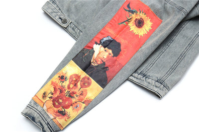 Chaqueta Denim Holgada Estilo Harajuku - Image 7