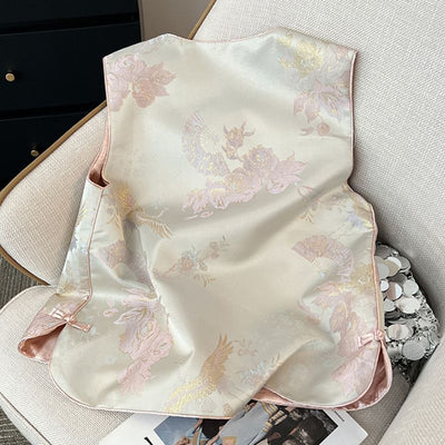 Chaleco Elegante Estilo Chino con Botones de Rana para Mujer - Image 4