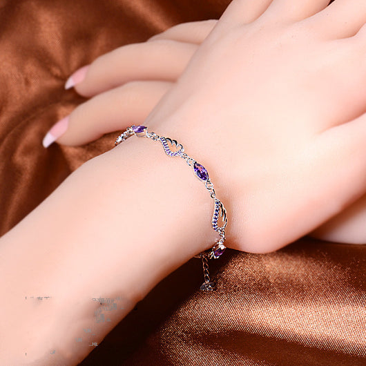 Pulsera Alas de Amatista - Image 7