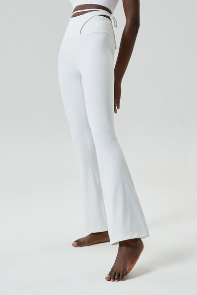 Pantalones Yoga Ajustados con Cordón para Mujer Tallas Grandes - Image 16