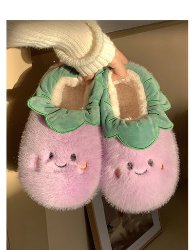 Pantuflas de Casa Cómodas con Suela Antideslizante y Contraste de Colores - Image 10