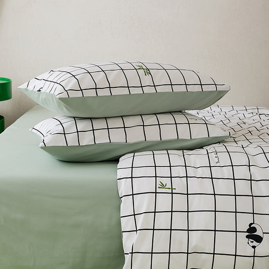 Juego de Cama 4 Piezas 100% Algodón con Estampado - Image 4