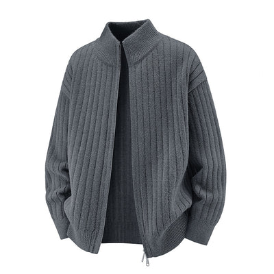 Cardigan Casual para Hombre - Perfecto para Otoño e Invierno - Image 3