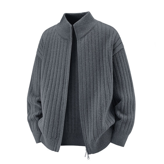 Cardigan Casual para Hombre - Perfecto para Otoño e Invierno - Image 3