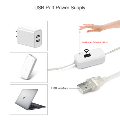 Luz LED para Armario con Sensor de Movimiento y Carga USB - Image 7