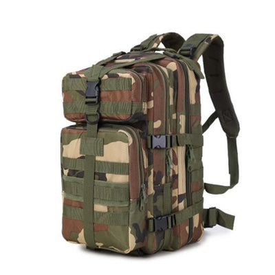 Mochila Táctica Militar para Montañismo y Aventura - Image 13