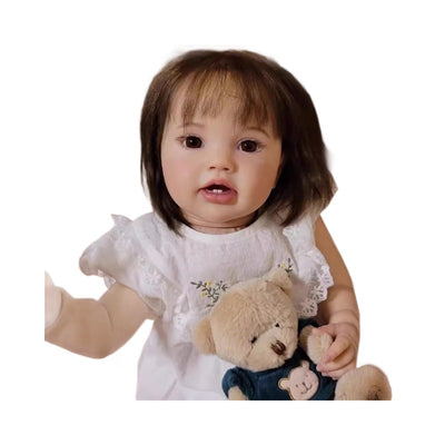 Muñeca Bebé Reborn de 60cm - Realista y Suave - Image 8