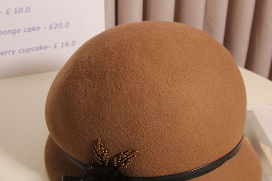 Gorro Pescador de Ala Corta para Otoño e Invierno - Image 7