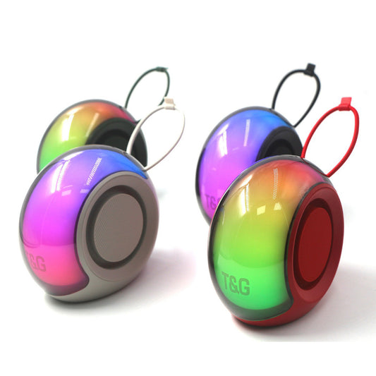 Parlante Bluetooth Portátil TG432 con Luces LED Coloridas - Image 2