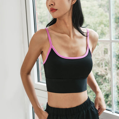 Top Deportivo Mujer con Soporte de Pecho y Diseño Halter - Image 20