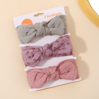 Set de 3 Diademas Infantiles con Moños Otoño - Image 13