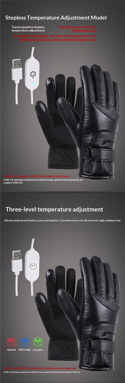 Guantes Térmicos con Batería Integrada y Carga USB - Image 11