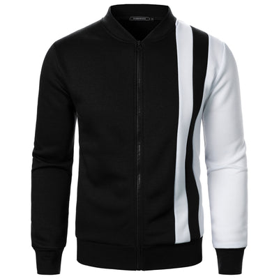 Chaqueta Hoodie Multicolor con Cierre y Cuello Alto - Image 27