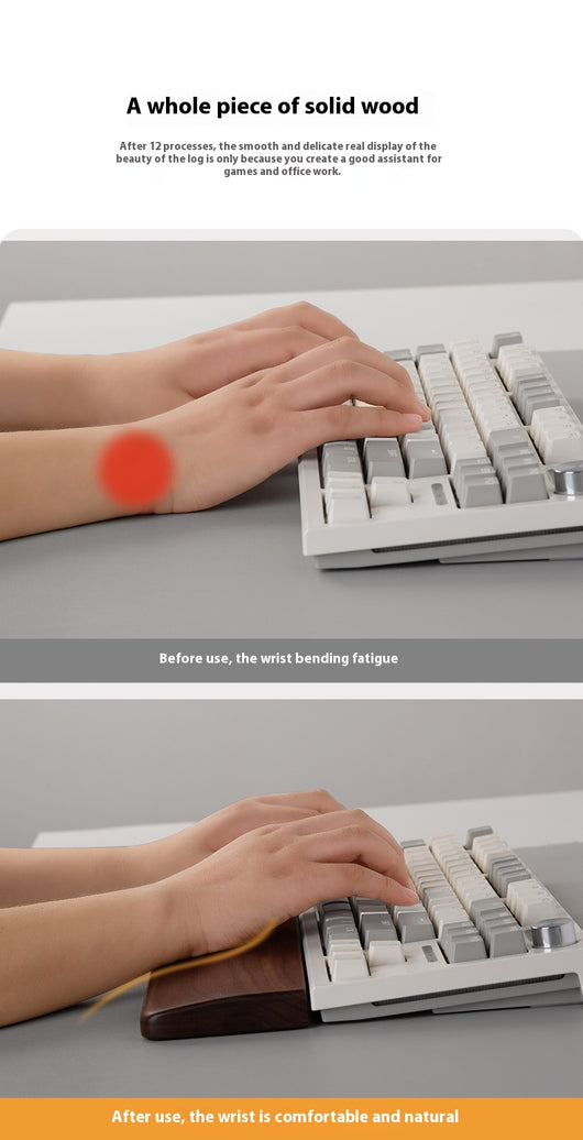 Reposamuñecas de Madera para Teclado y Ratón - Image 19
