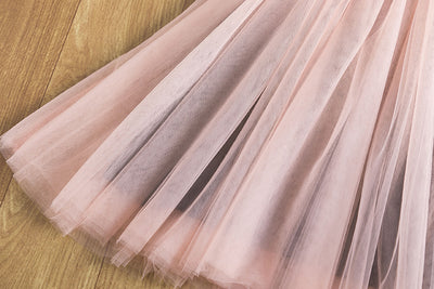Falda de Tirantes con Malla Estilo Coreano para Niña - Image 17