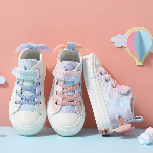 Zapatillas Canvas Altas Infantiles Princesa - Image 5