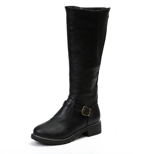 Botas Altas Knight - Estilo Medieval Robusto - Image 8