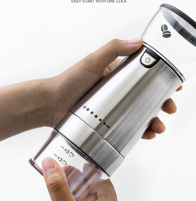 Molinillo de Café Eléctrico Profesional Acero Inoxidable con Burr Ajustable - Image 17