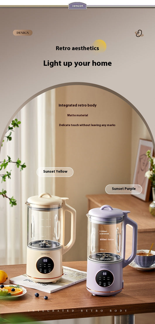 Licuadora Multifuncional Automática para Alimentos Complementarios y Leche de Soja - Image 22