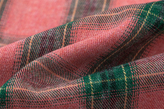 Camisa Abrigo Cuadrillé con Capucha - Estilo Europeo y Americano - Image 14