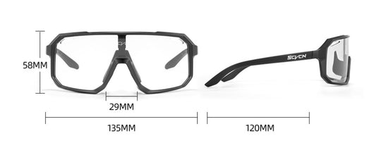 Gafas Fotocromáticas para Andar en Bicicleta - Uso Día y Noche - Image 12