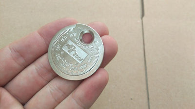 Calibrador de Bujías de Aleación de Zinc para Automóviles - Image 2