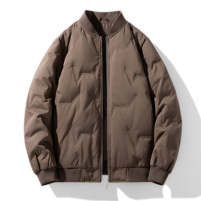 Chamarra Acolchada de Invierno para Hombre Estilo Coreano - Image 6
