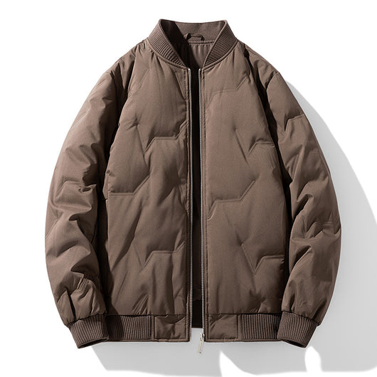 Chamarra Acolchada de Invierno para Hombre Estilo Coreano - Image 6