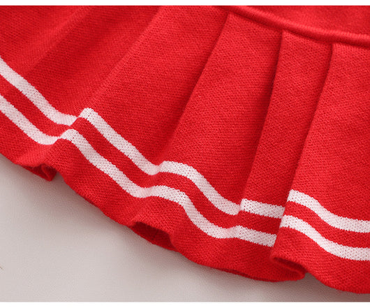 Conjunto Tejido Coreano para Niña: Blusa y Falda Coordinadas - Image 17