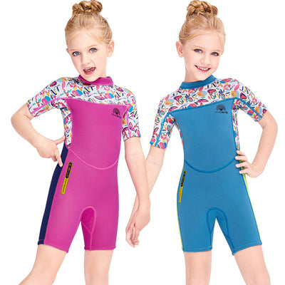 Traje de Baño Protección Solar Manga Corta Secado Rápido - Image 3