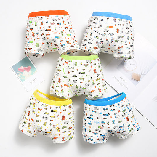Bóxers para Niños en Modal con Estampado de Autos - Image 7