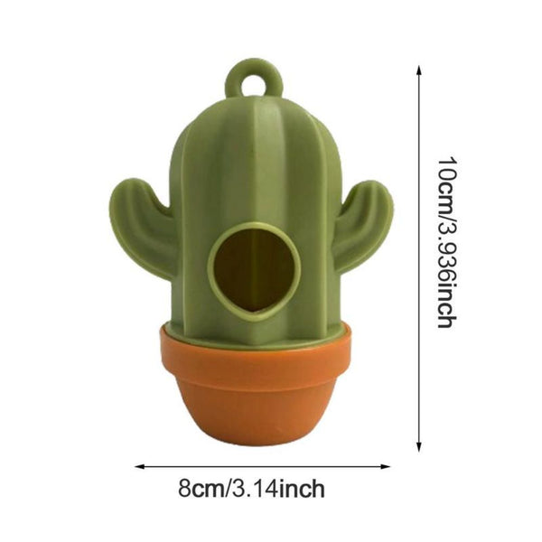 Dispensador de Bolsas para Desechos de Mascota con Diseño de Cactus - Image 2