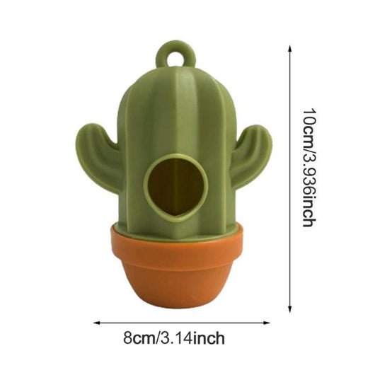 Dispensador de Bolsas para Desechos de Mascota con Diseño de Cactus - Image 2