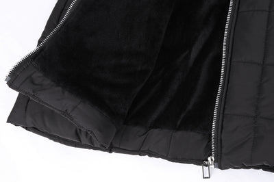 Chaqueta de Algodón Cálida con Capucha y Mangas Largas - Image 19