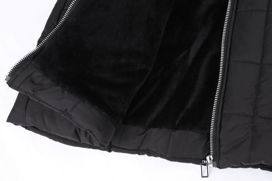 Chaqueta de Algodón Cálida con Capucha y Mangas Largas - Image 19