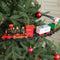 Tren Navideño Eléctrico con Riel Colgante